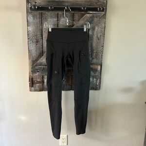 Women's Fjallraven Activewear Pants Black